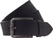 Vanzetti Riem leer - Jongens - 110 cm - black