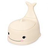 Pot bébé toilette baleine pour apprentissage de la propreté - beige