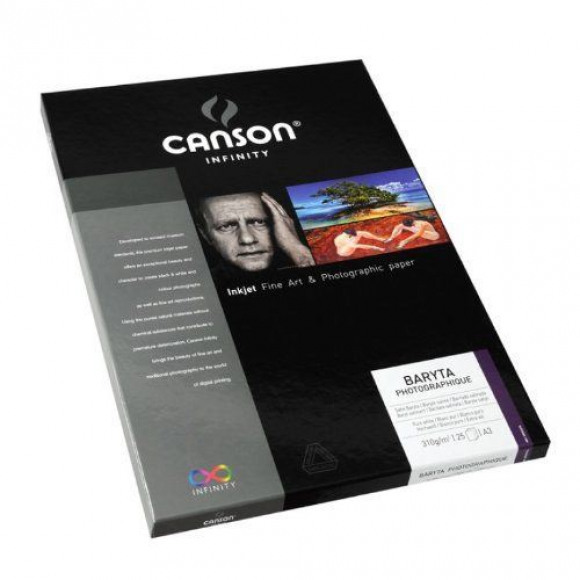 Canson BARYTA PHOTOGRAPHIQUE II A3 25 VEL 310g
