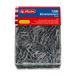 Herlitz 10411007 kantoor-akteklemmen 26 mm verzinkt, 1200 transparante box