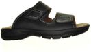 Jomos Instapper Heren Velcro Zwart Maat 40