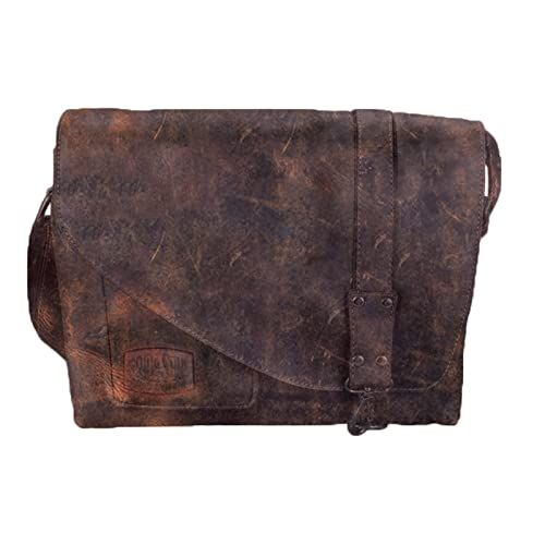 Pride and Soul MRS. Noel Fixbag Schoudertas - Bruin - 26 x 32 x 10 cm - Met Klickfix Adapterplaat + Caddy Adapter