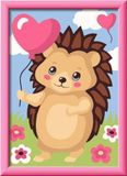 Ravensburger CreArt - Schilderij volgens Numbers 25883 - Hearty Hedgehog - vanaf 7 jaar