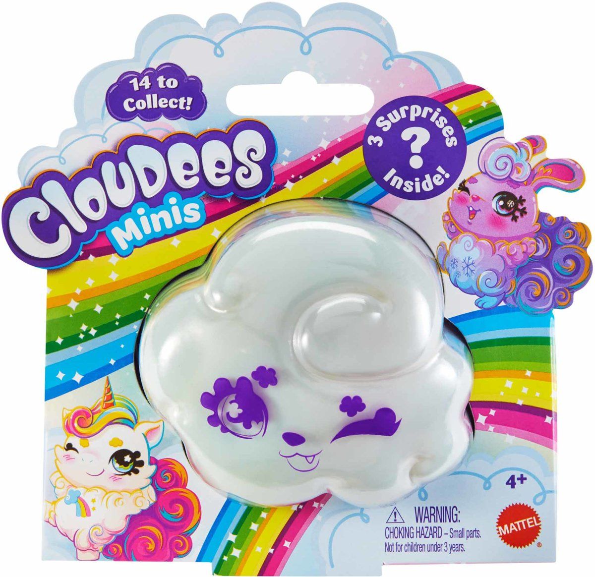 Cloudees Mini Wolken Figuurtje - Unboxing - 0887961867473