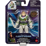 Mattel Disney Pixar Lightyear Ruimte-Actiefiguur met Accessoire - 1 stuk - Assorti