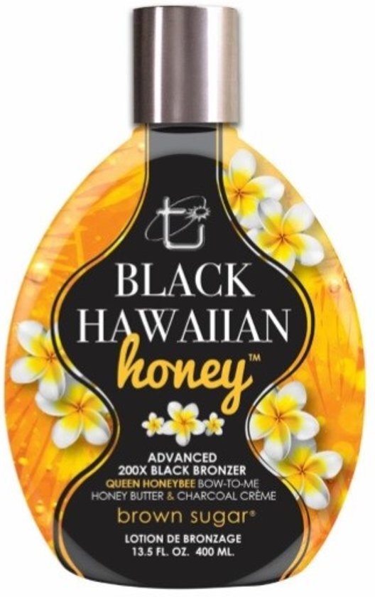 Brown Sugar - BLACK HAWAIIAN HONEY 400ML - 200X BRONZERS