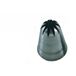 Silikomart 43.322.99.0000 BC321 - CLOSE STAR STAINLESS STEEL TIPS VOOR PIPING BAG ø3 MM
