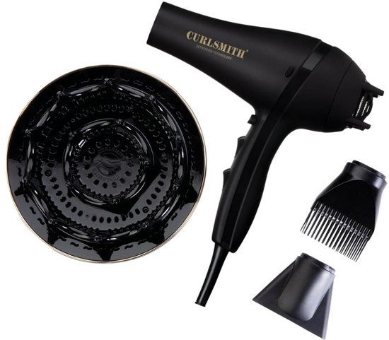 Curlsmith Defrizzion Dryer & XXL Diffuser