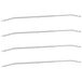 vidaXL - Zeilbeugel - voor - aanhangers - 4 - zilver - 136-218 - cm - Aluminium