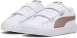 Puma Rickie Classic V Inf Kinderen Lage sneakers 27 Wit-Roze Goud