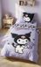 Hello Kitty Dekbedovertrek Kuromi Sweet - 140 x 200 + 70 x 90 cm - Polyester
