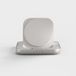 Zens Magnetic Nightstand Charger 1× Qi2 15 W MagSafe Apple StandBy draadloze lader iPhone Wit