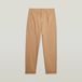 G-Star Pleated Chino Relaxed Tapered Heren Joggingbroek Katoen/Linnen Lion GD 34/36