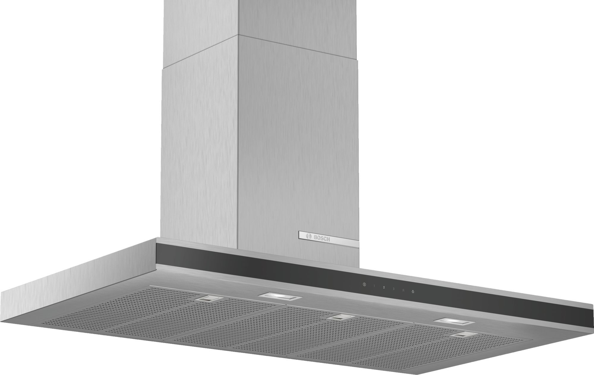 Bosch Serie 4 DWB97FM50 - 90cm Wall-mounted Cooker Hood - Stainless Steel