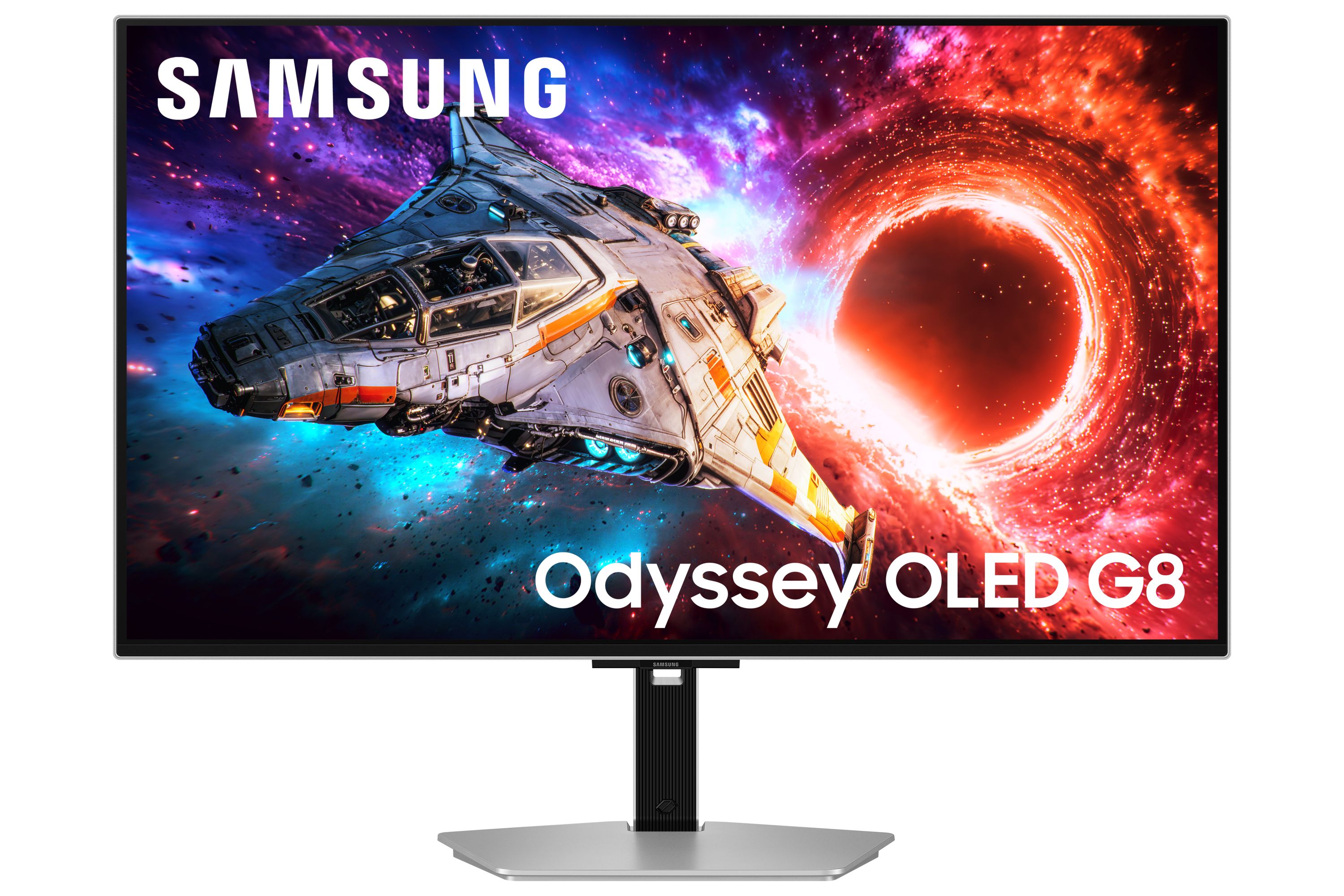 Samsung Odyssey Panta Tendem OLED G8 G80SH LS32HG802SUXEN 4K 240Hz Gaming Monitor - 32 inch