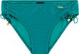 Protest MIXGrowi - Bikini broekje Dames - Normale pasvorm - Volledige dekking - Groen
