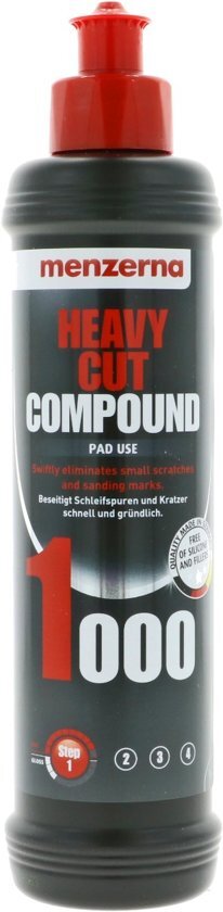 Menzerna Heavy Cut Compound 1000 - 250ml