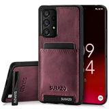 SURAZO Premium Echt Leren Achterhoes voor Samsung Galaxy A53 5G
