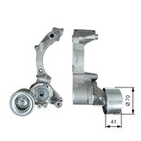 GATES DriveAlign T39296 Spanrol | Compatibel met: TOYOTA LAND CRUISER 200