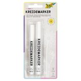 folia Krijtmarkers Set - 2 stuks wit