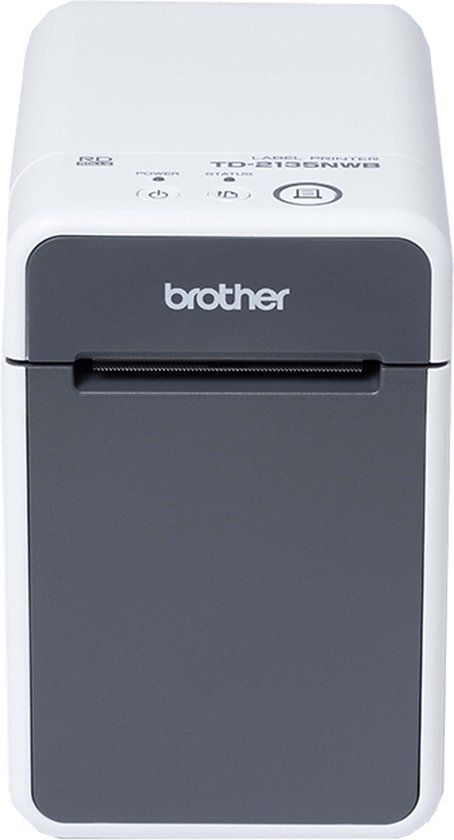 Brother TD-2135NWB Labelprinter - Direct thermisch - 300 x 300 DPI - Ethernet, LAN, Bluetooth
