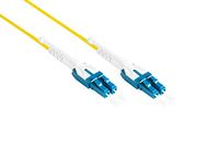 Alcasa LW-U901LC InfiniBand Glasvezelkabel 1 m LC Geel