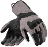 Revit Convergent H2O waterdichte motorhandschoenen - Maat 2XL - Zwart/Grijs