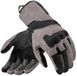 Revit Convergent H2O waterdichte motorhandschoenen - Maat 2XL - Zwart/Grijs