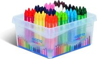 Giotto Schoolpack of 96 MAXI wax pastels