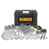 DEWALT Mechanica Tool Set, 1/4" & 3/8" & 1/2" Aandrijving, SAE/Metric, 205-delig (DWMT81534)