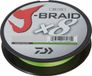 Daiwa J-Braid X8 - Chartreusse - Dyneema - 0.18mm - 300m - Geel