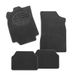 CarFashion 282668 Jamarina AL1 textiel auto deurmat zwart