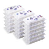 Amazon Lingettes bébé sensibles, 1008 lingettes, non parfumées, lot de 18 paquets de 56
