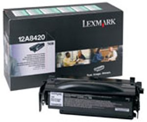 Lexmark T430 - Zwart - 6000 Pagina's - Retourprogramma Printcartridge