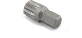 Jonnesway Embout cannelé M14 x 30 mm 6 pans 10 mm