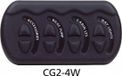 BEP Marine Contour panneau étanche avec 6 interrupteurs