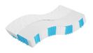 VidaXL Pocketveringmatras, 100x200 cm, Wit/Zwart