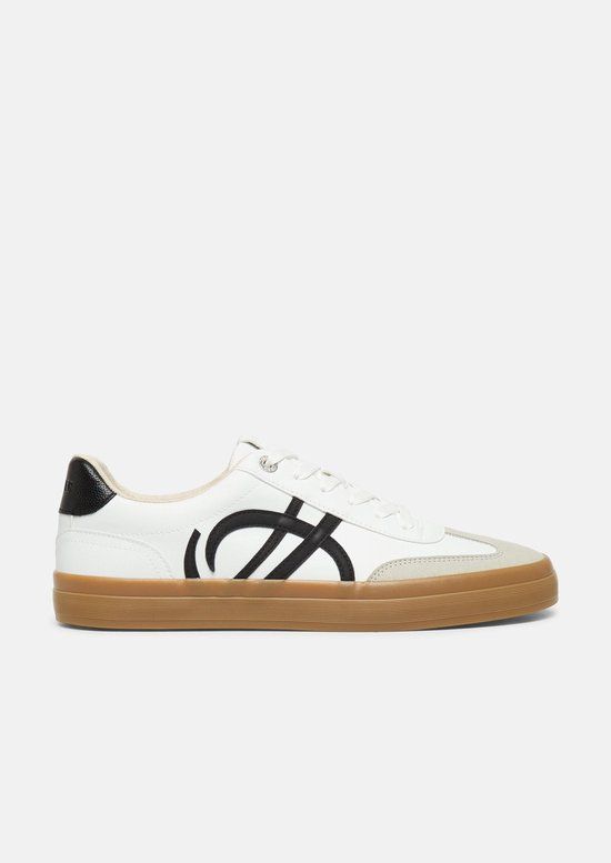 s.Oliver Sneakers wit