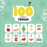 First Independently Published Learn Tongan- First 100 Words in Tongan