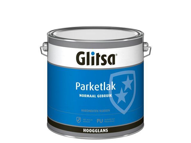Glitsa Acryl Parketlak Glans 0.75 L