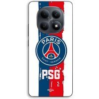 Maniacase Hoesje voor Xiaomi Redmi Note 15 5G PSG-logo witte achtergrond