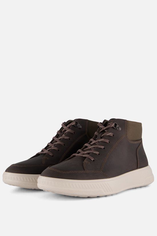 Ecco Move Veterschoenen grijs Leer - Maat 45