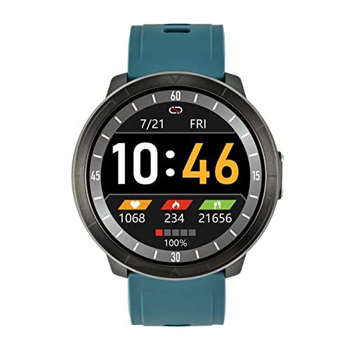 Watchmark WM18 Smartwatch - Groente