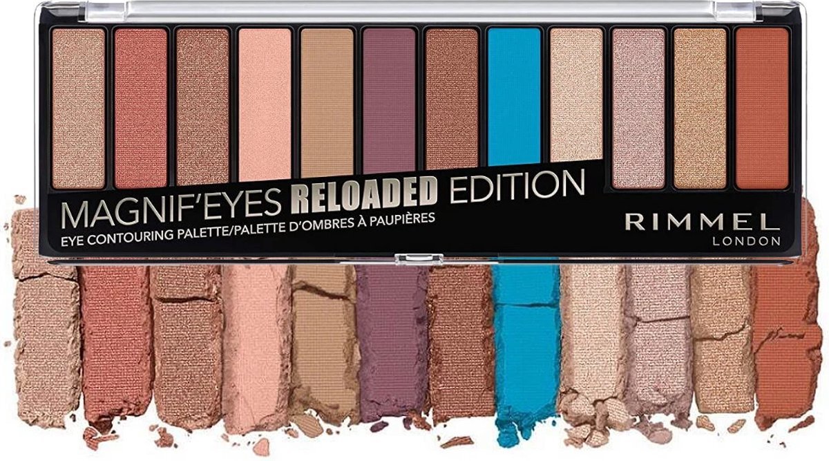 Rimmel London Rimmel Magnif'Eyes Oogschaduw Palette - Reloaded Edition