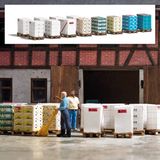 Busch-Jaeger Busch Pallets Met Kartons H0