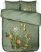 Essenza Ficaria Dekbedovertrek Coton Biologique Satiné Greenish - Lits-Jumeaux XL – 260x200/220 cm