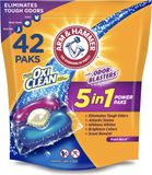 ARM & HAMMER Plus OxiClean with Odor Blasters 5-in-1 Fresh Burst Laundry Detergent - Wasmiddel - 42 capsules