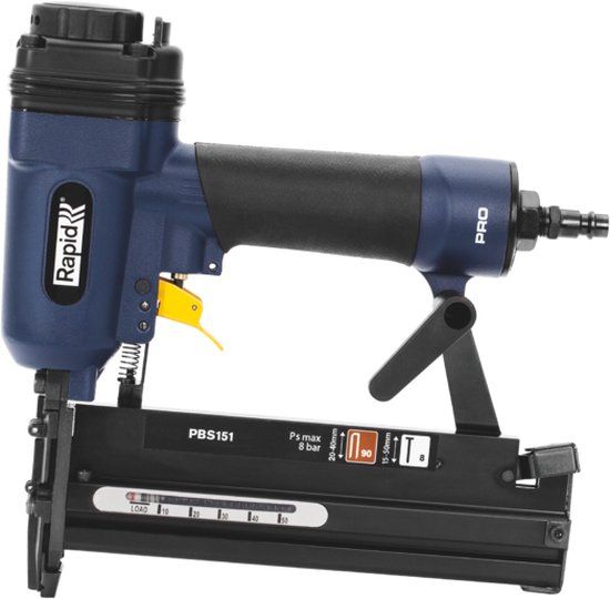 Rapid PRO PBS151 Pneumatische Tacker - 4 Koppelingen - Starterset - Opbergkoffer