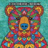 Jungle Zentangle Coloring Book for Adults