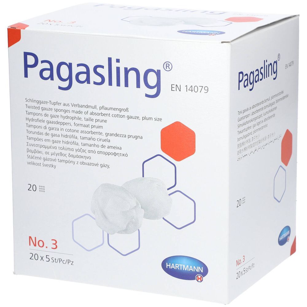 Hartmann Pagasling Depper Steriel Nr3 4812841 100 st